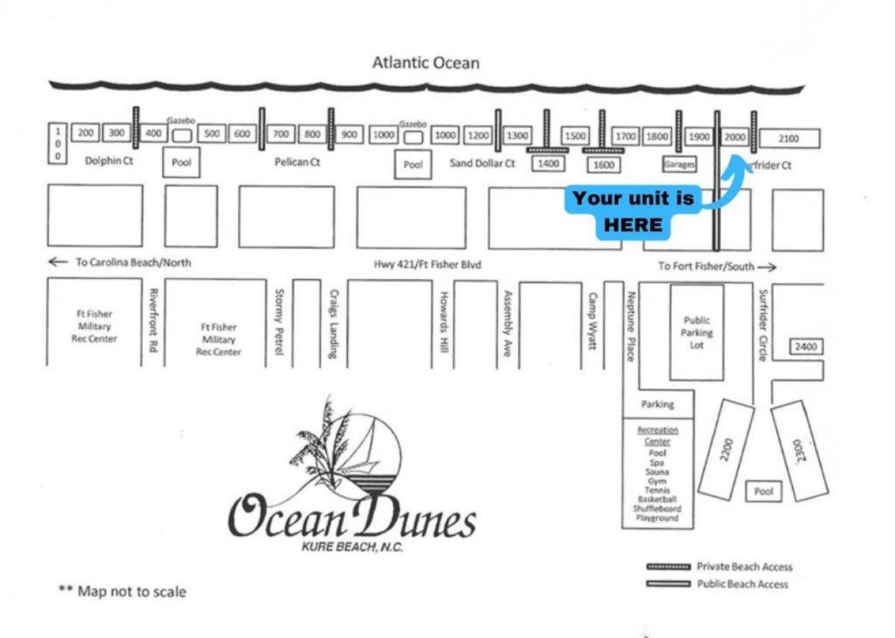 Ocean Dunes 2001 Kure Beach Ngoại thất bức ảnh